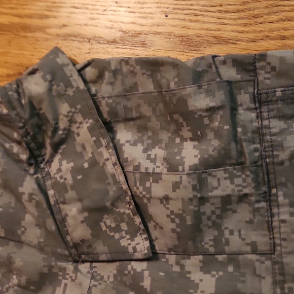 ARMY combat uniform pants Gray camouflage. Adjustable waist 31 to 35 inches - Picture 2 of 9
